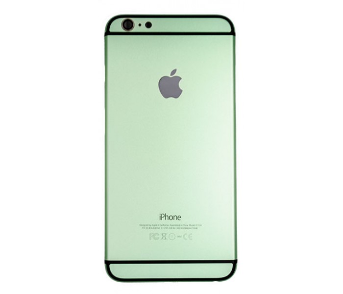 iPhone 6 Plus Aluminum Back Housing Color Conversion - Green